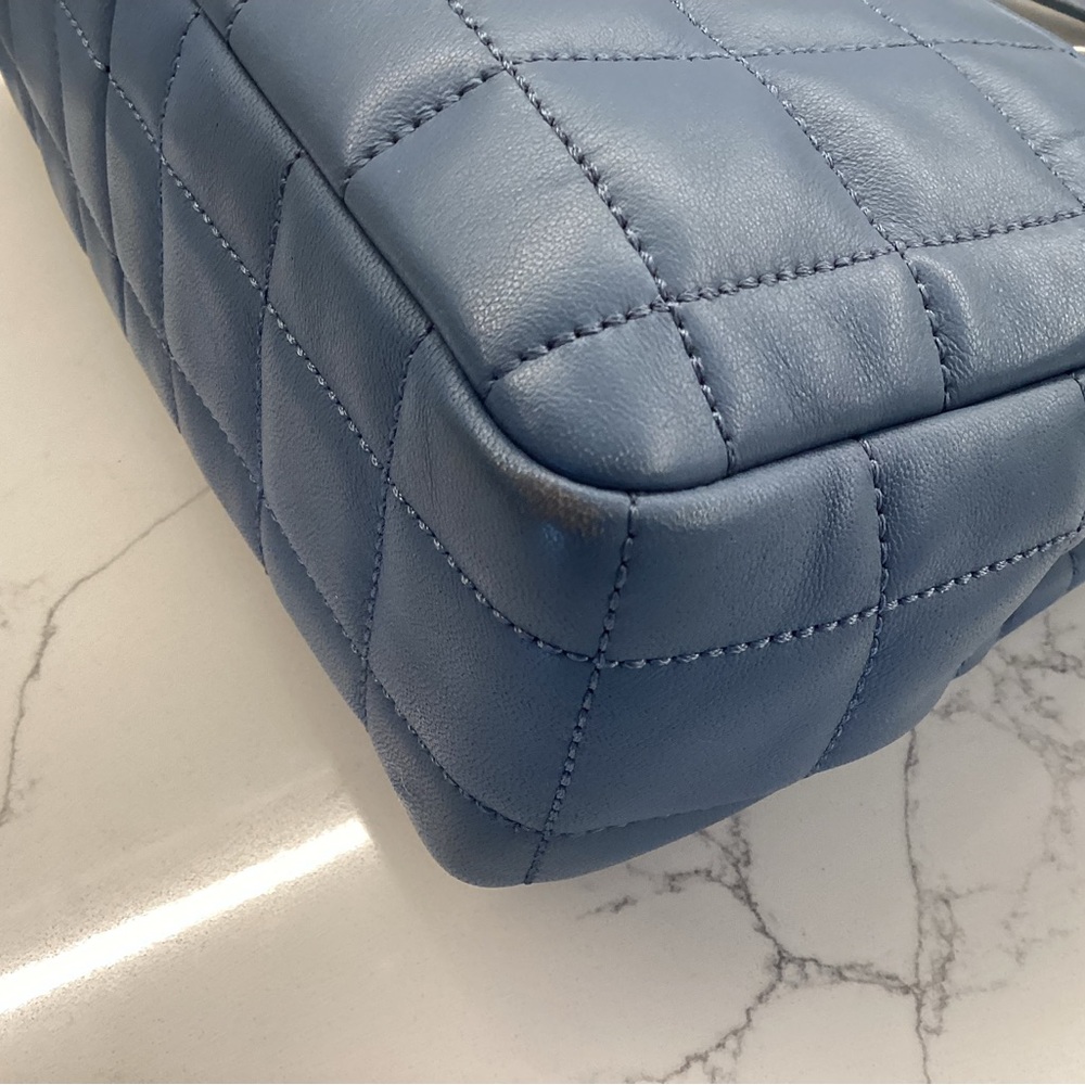 Michael Kors Large ‘Soho’ Studded, Quilted Bag Leather with - Picture 7 of 16